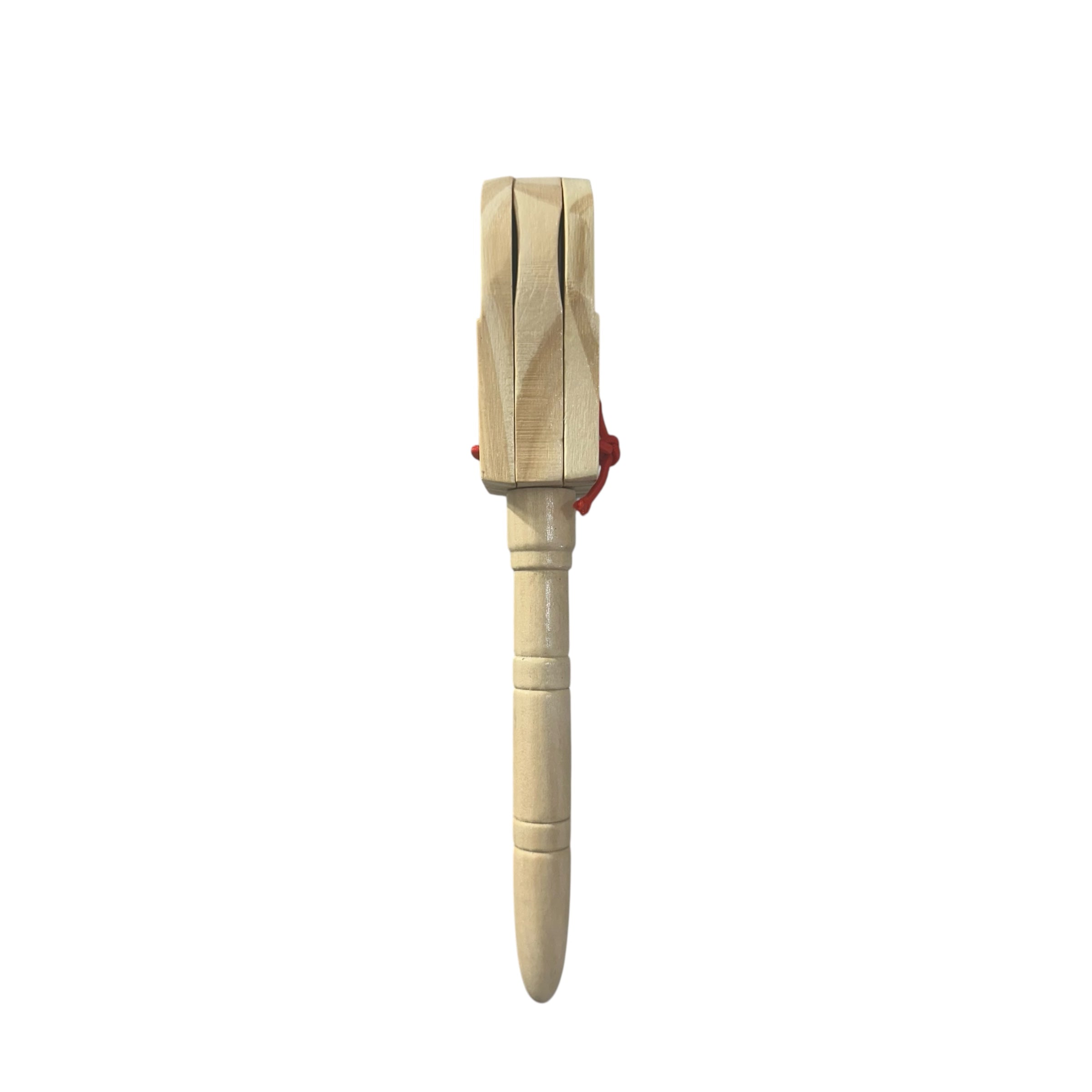 Wooden Clapper – Montessori Rhythm Instrument for Kids’ Music Learning Music Frog Co