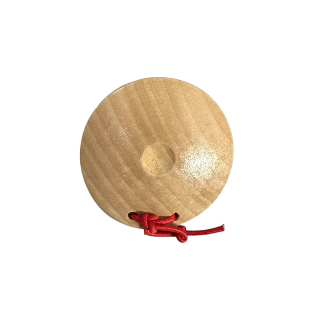 Wooden Castanet – Montessori Rhythm Instrument for Kids’ Music Learning Music Frog Co