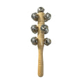 Wooden Jingle Stick – Montessori Rhythm Instrument for Kids’ Music Learning Music Frog Co