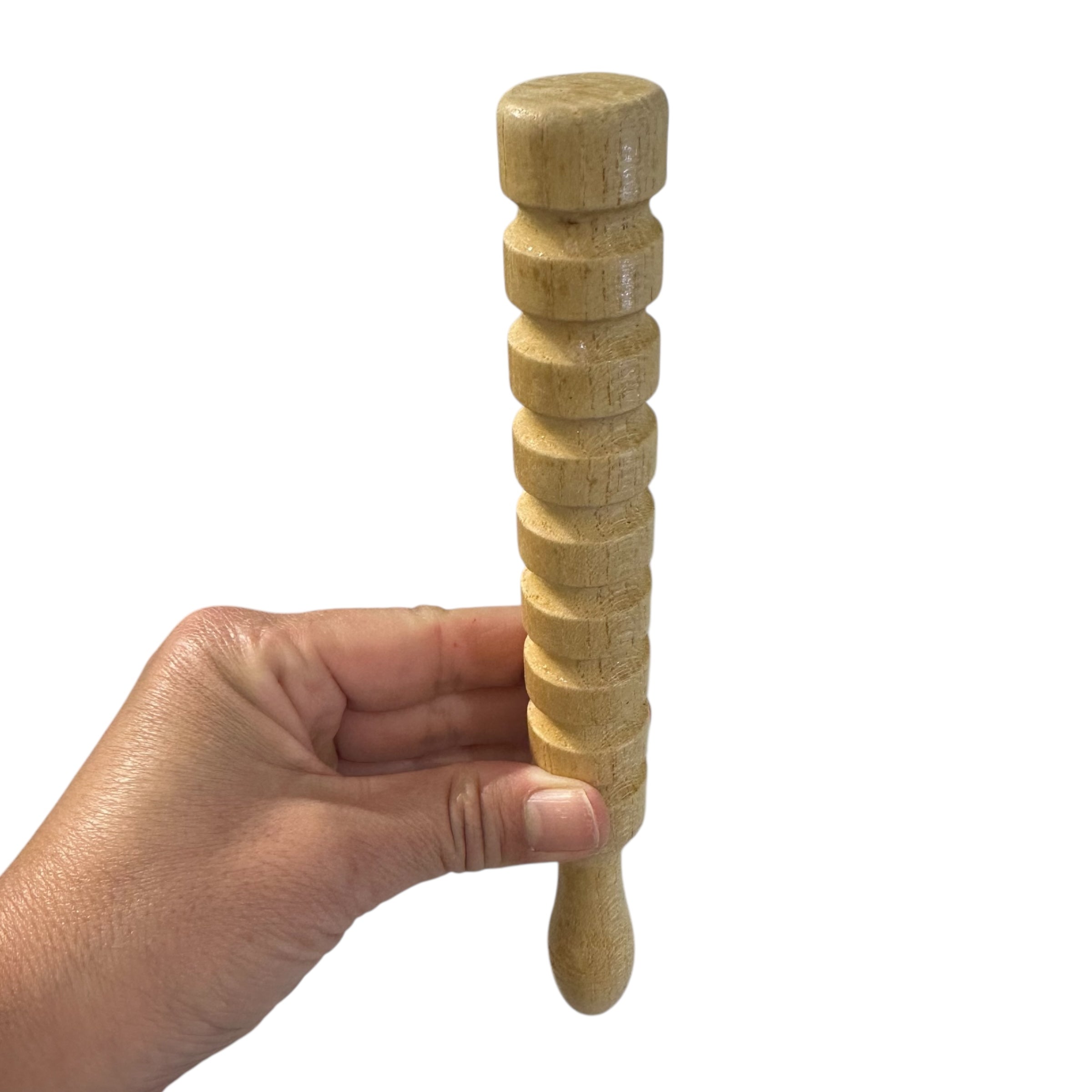 Wooden Guiro – Montessori Rhythm Instrument for Kids’ Music Learning Music Frog Co