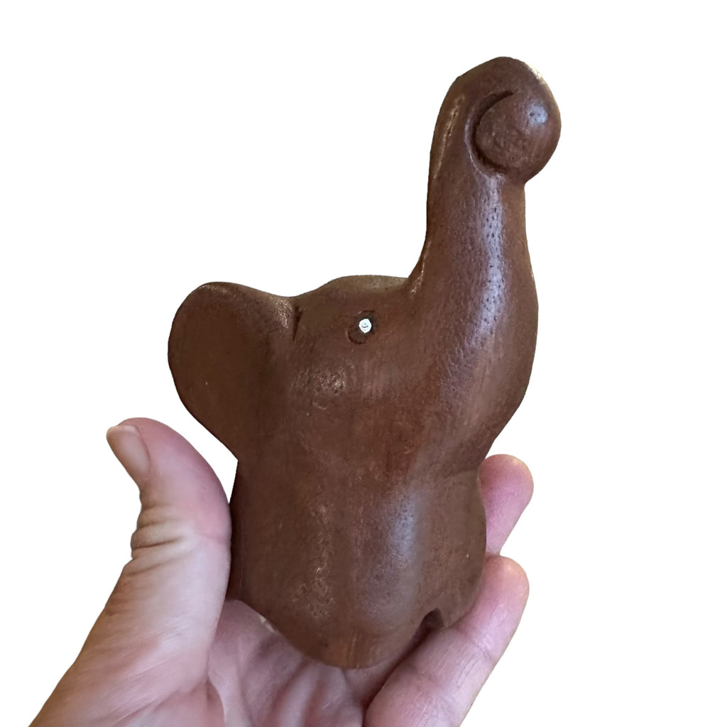 Dark Oak Elephant Wings Ears Music Frog Co