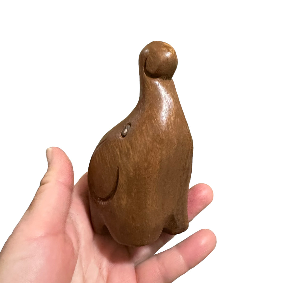 Small Dark Oak Fighting Elephant Music Frog Co
