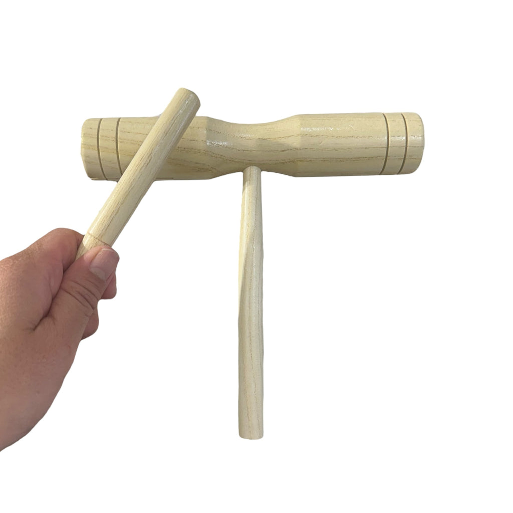 Wooden Tone Block – Montessori-Inspired Music Learning Tool for Kids & Activities Music Frog Co