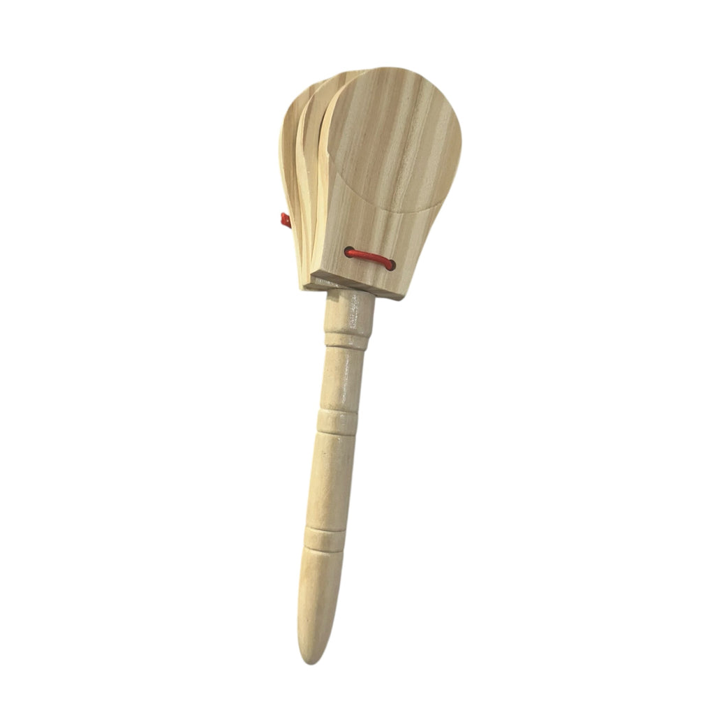 Wooden Clapper – Montessori Rhythm Instrument for Kids’ Music Learning Music Frog Co