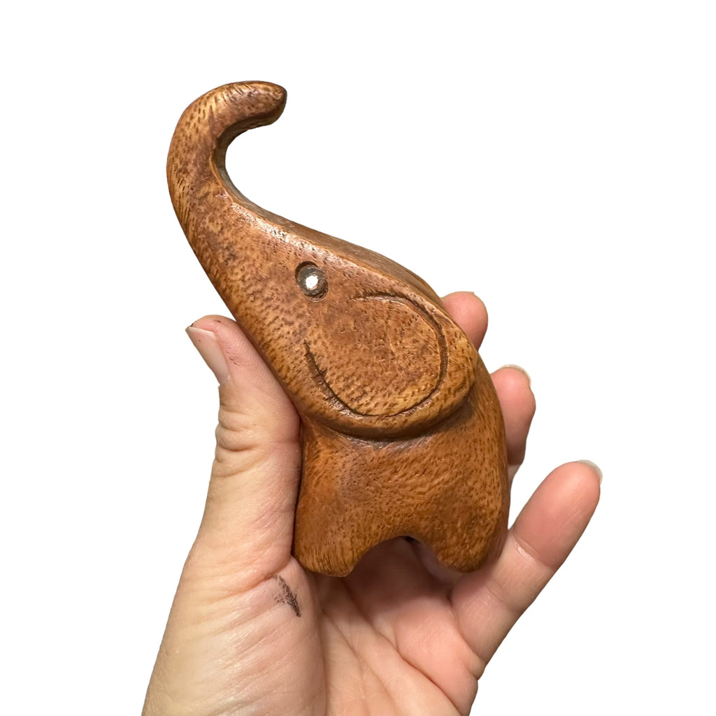 Dark Oak Protecting Elephant Music Frog Co