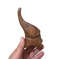 Dark Wood Chai Yo Elephant Music Frog Co