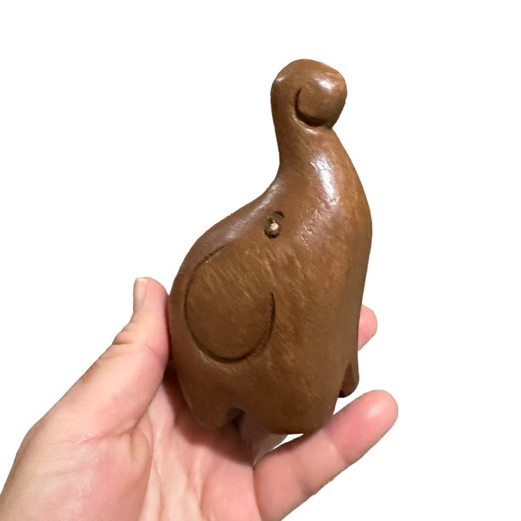 Small Dark Oak Fighting Elephant Music Frog Co