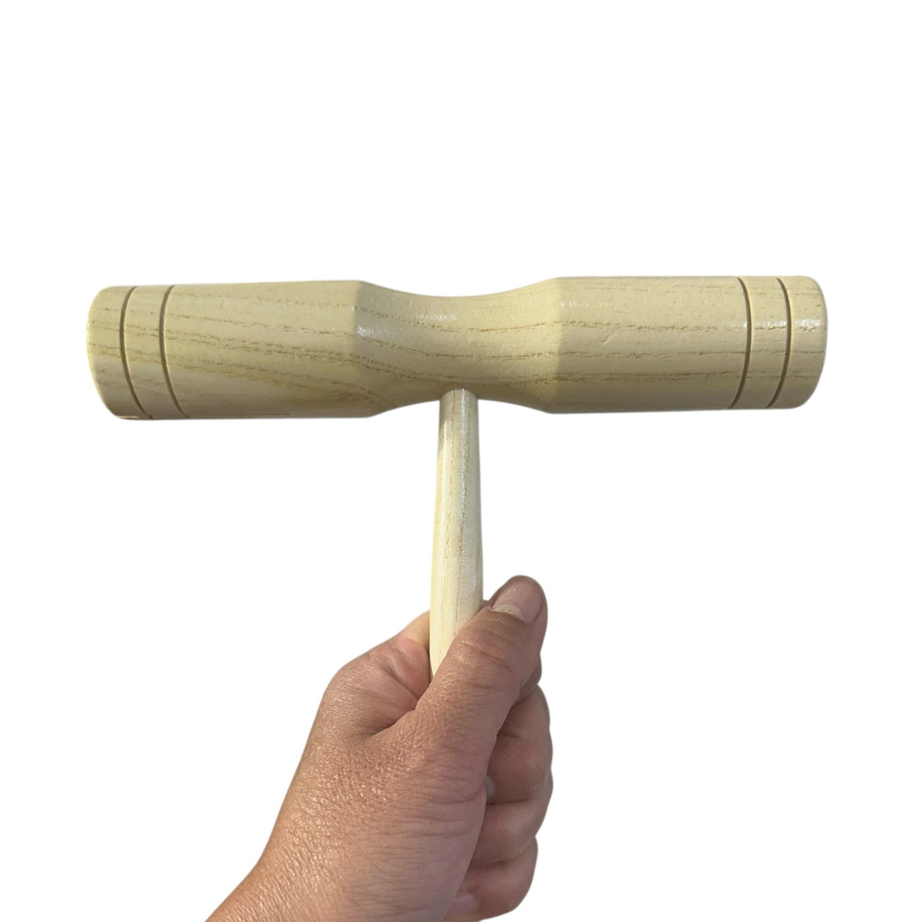 Wooden Tone Block – Montessori-Inspired Music Learning Tool for Kids & Activities Music Frog Co