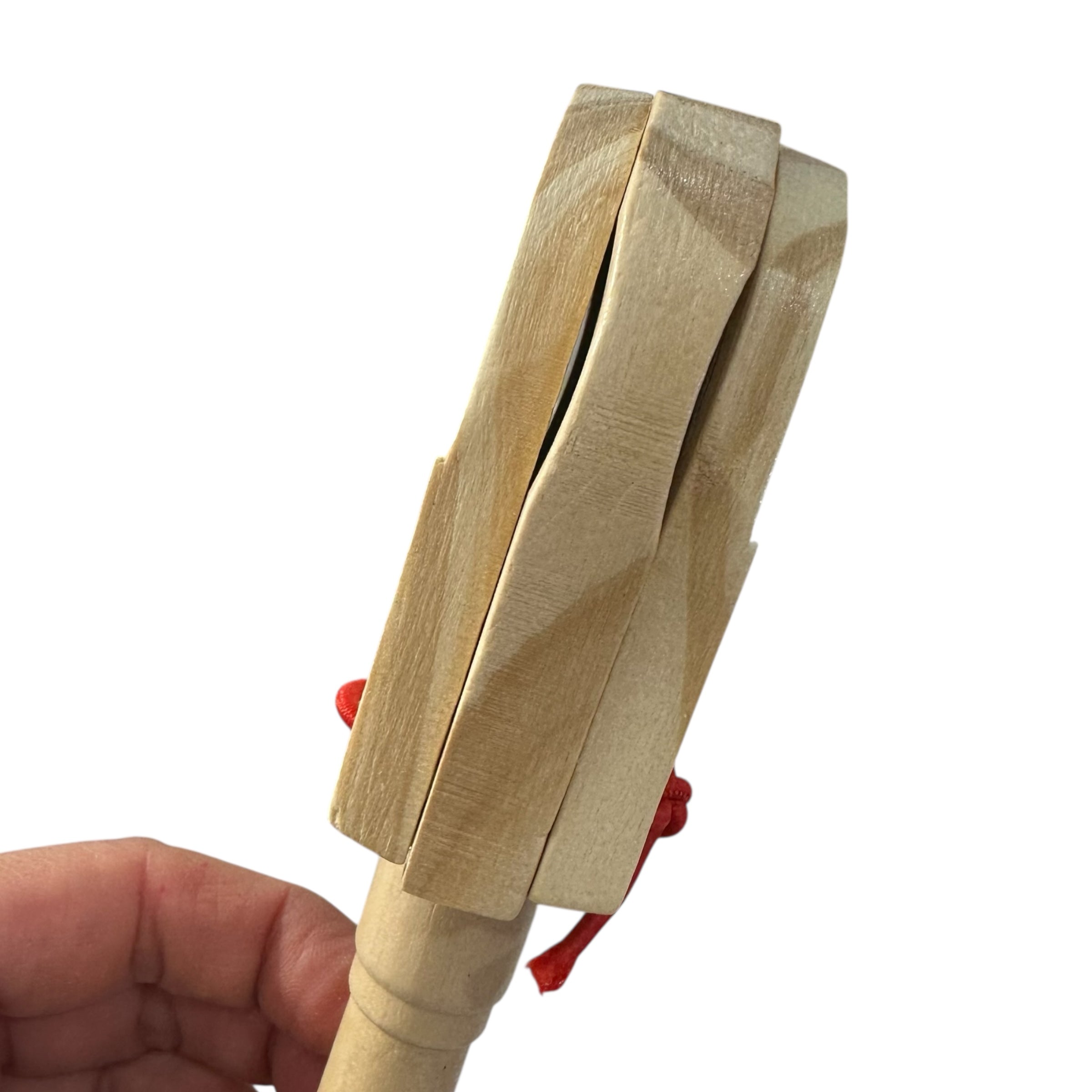 Wooden Clapper – Montessori Rhythm Instrument for Kids’ Music Learning Music Frog Co