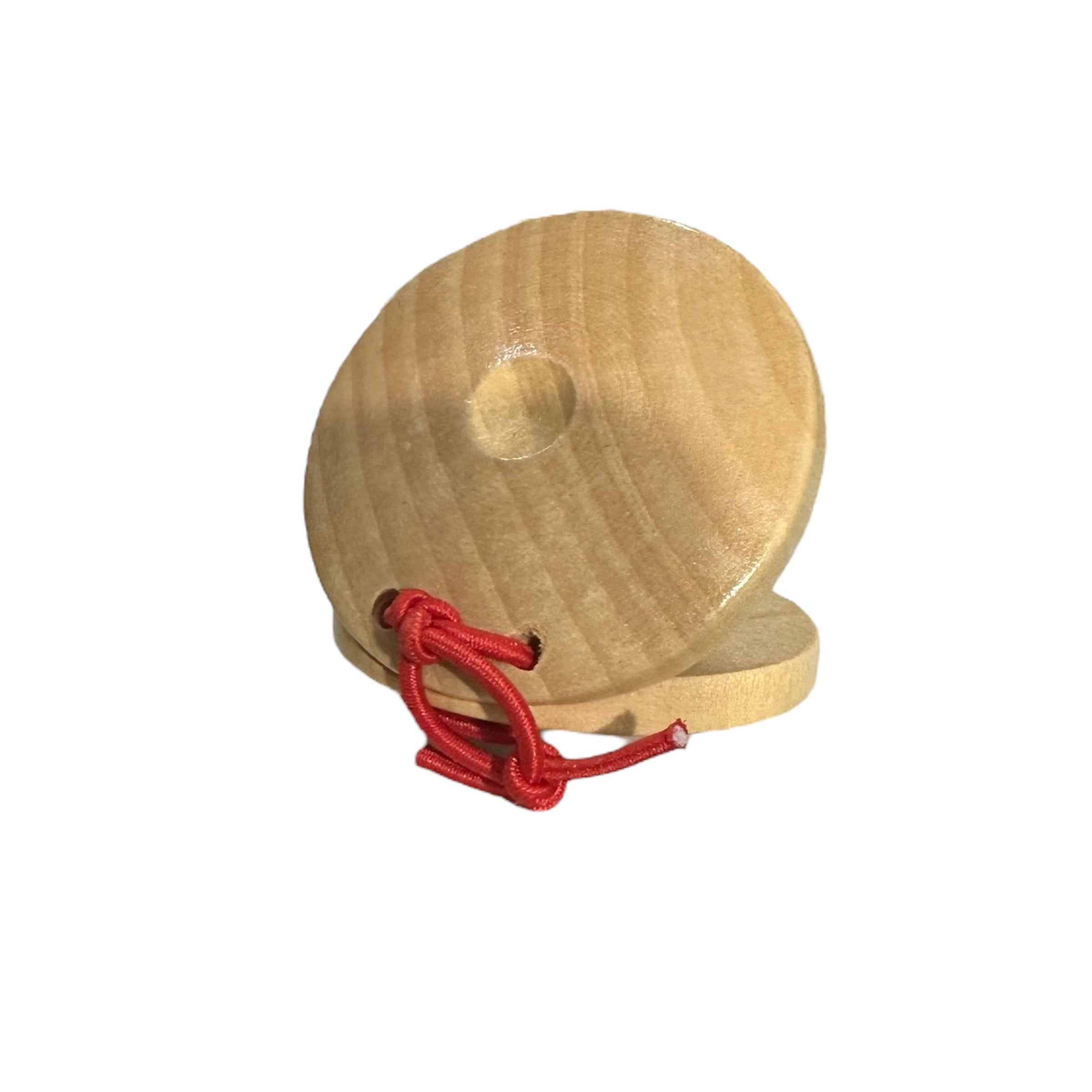 Wooden Castanet – Montessori Rhythm Instrument for Kids’ Music Learning Music Frog Co