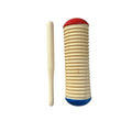 Wooden Guiro Shaker – Montessori Rhythm Instrument for Kids’ Music Learning Music Frog Co
