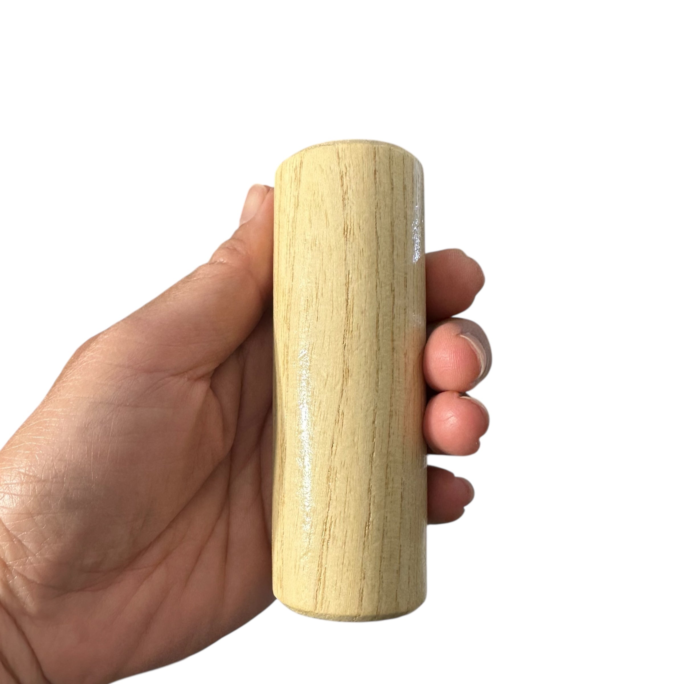 wooden-sand-tube-natural-percussion-instrument Music Frog Co