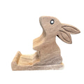 Wooden Cute Rabbit Phone Holder Music Frog Co