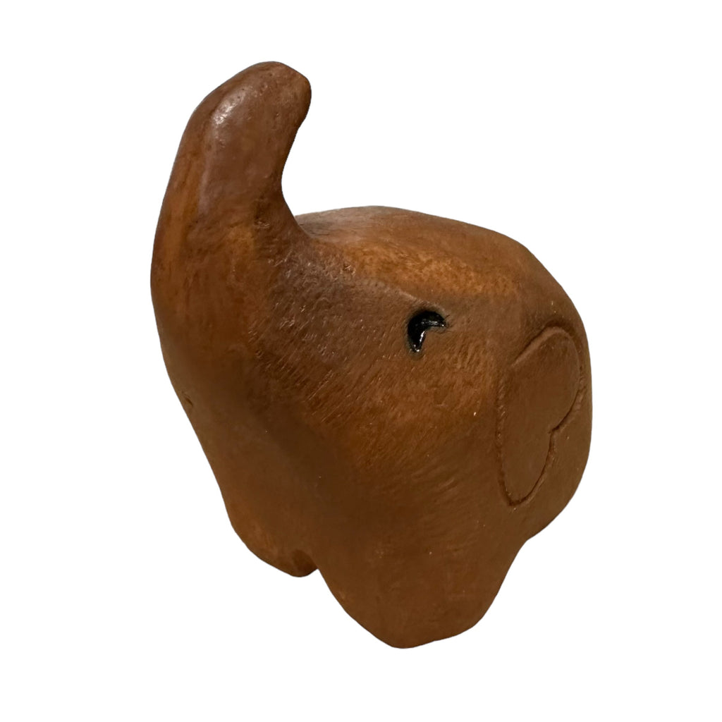 Small Dark Oak Love Elephant Music Frog Co