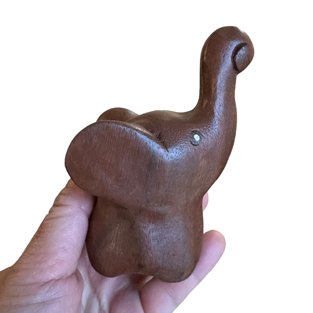 Dark Oak Elephant Wings Ears Music Frog Co