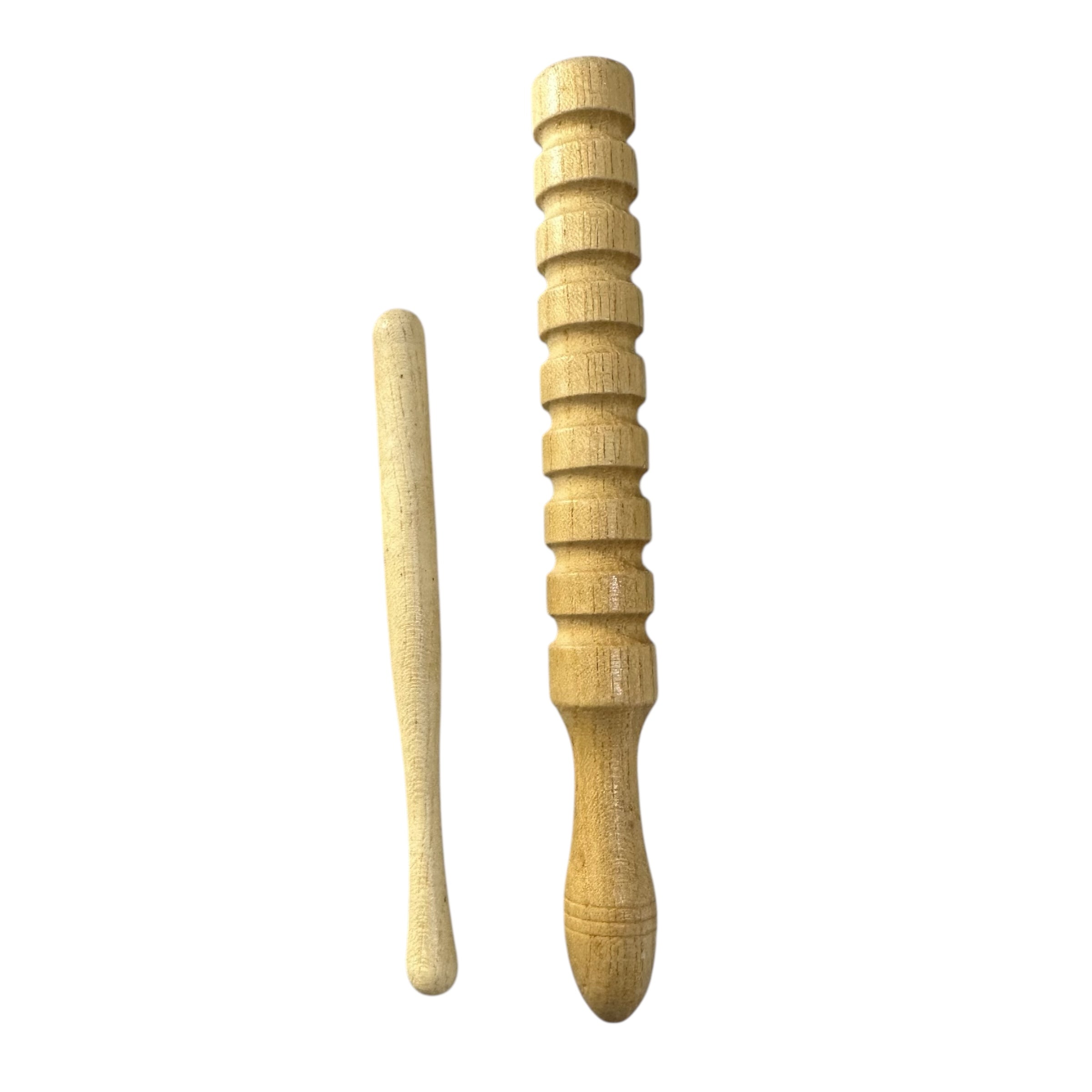 Wooden Guiro – Montessori Rhythm Instrument for Kids’ Music Learning Music Frog Co