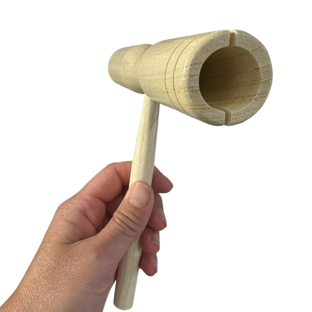 Wooden Tone Block – Montessori-Inspired Music Learning Tool for Kids & Activities Music Frog Co