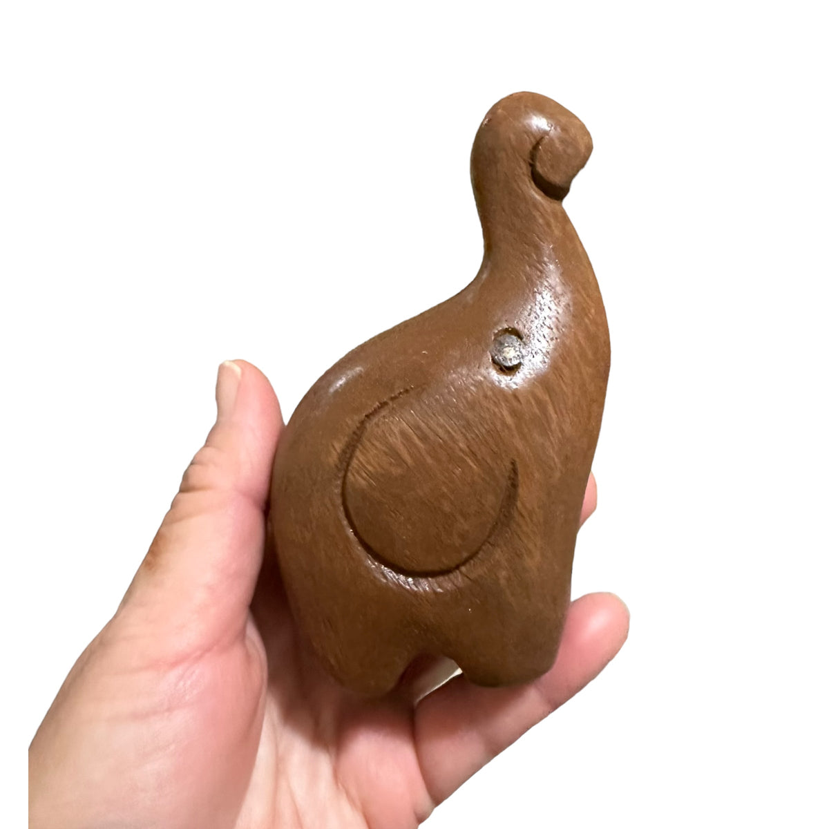 Small Dark Oak Fighting Elephant Music Frog Co