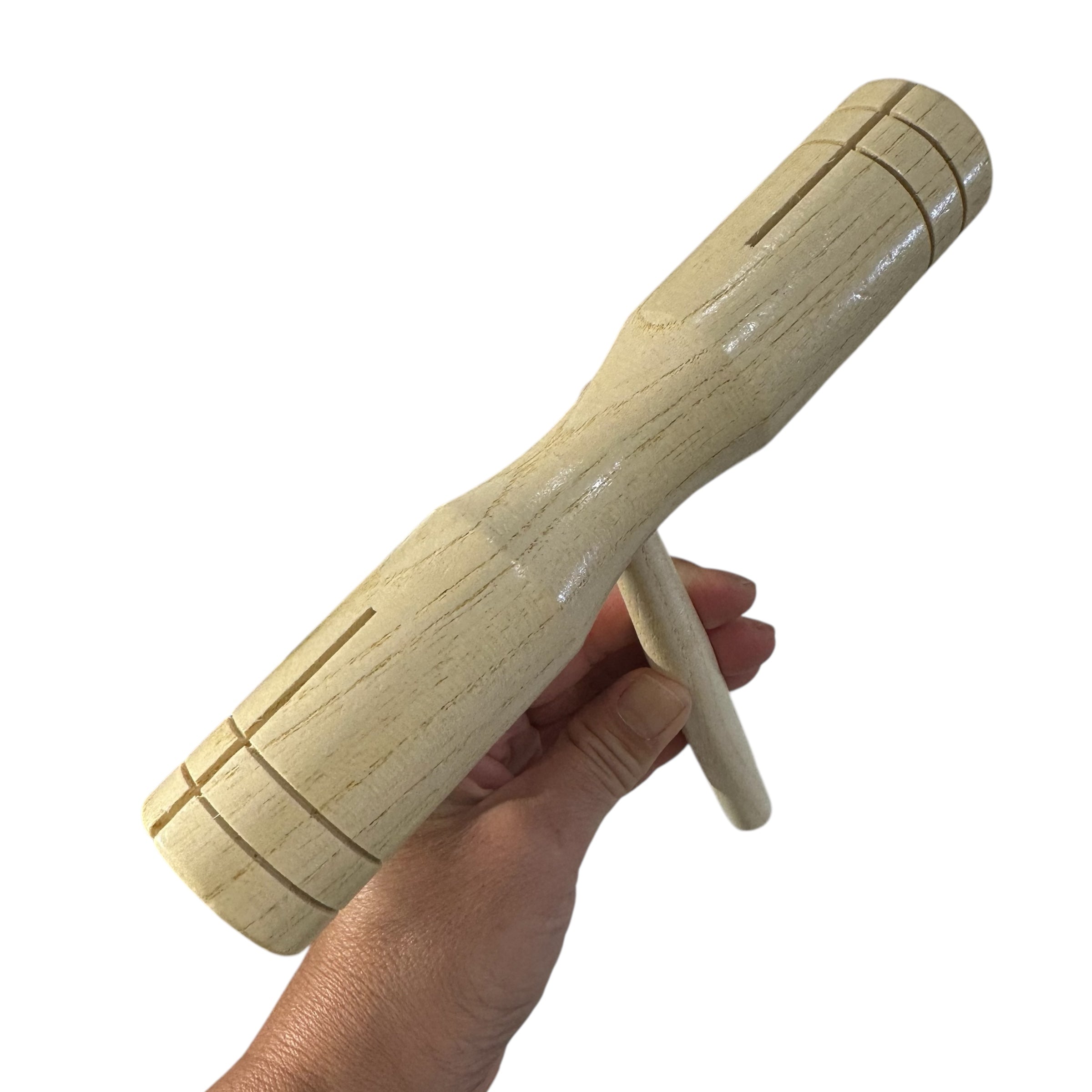 Wooden Tone Block – Montessori-Inspired Music Learning Tool for Kids & Activities Music Frog Co