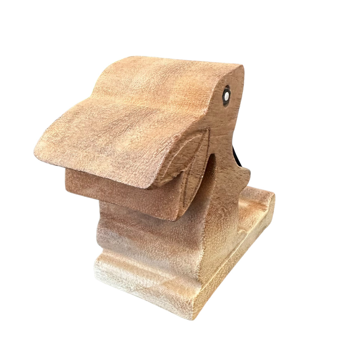 Wooden Cute Rabbit Phone Holder Music Frog Co