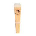 Wooden Kazoo – Handcrafted Hum Sound Toy for Kids & Adults – Natural Musical Fun Instrument Music Frog Co