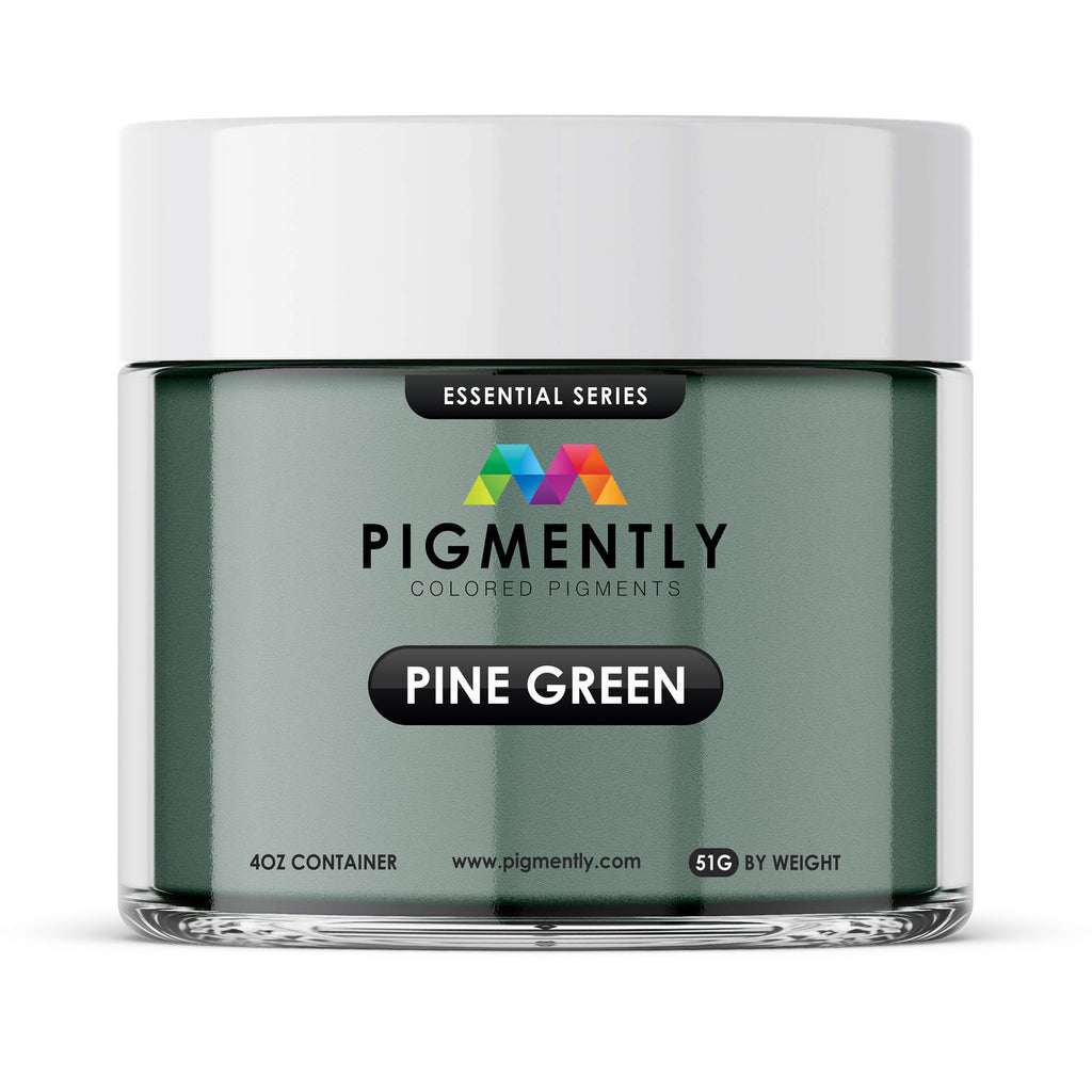 Pine Green Epoxy Powder Pigment UltraClear Epoxy