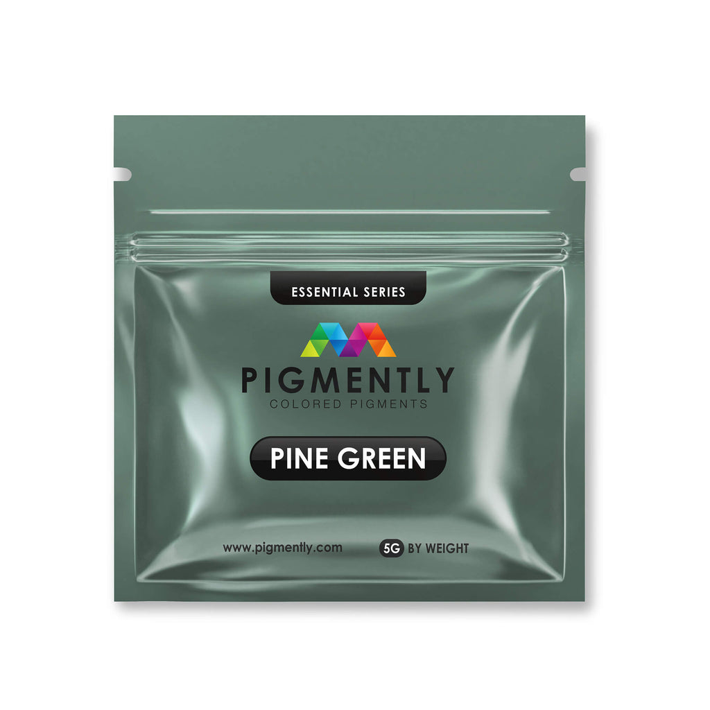 Pine Green Epoxy Powder Pigment UltraClear Epoxy