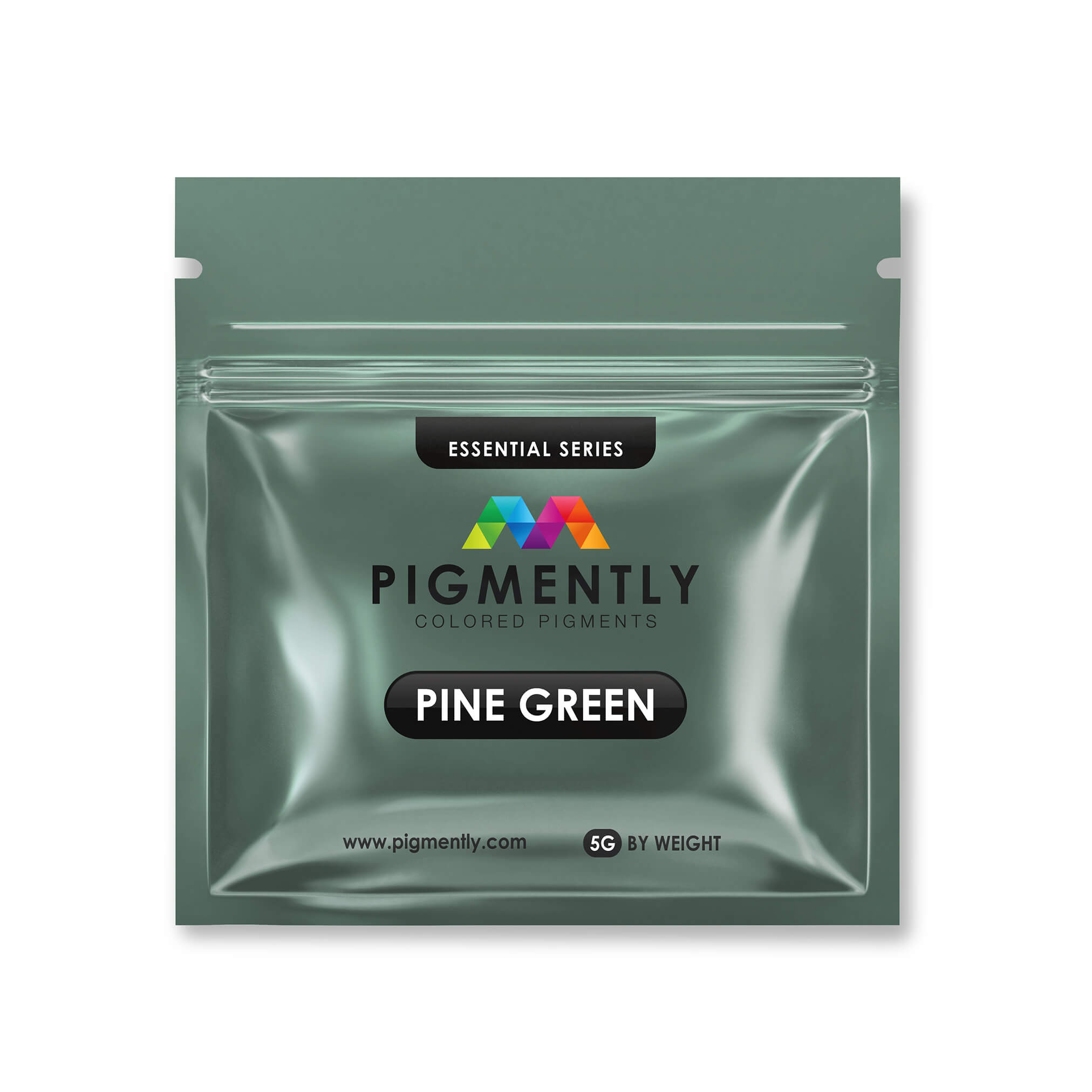 Pine Green Epoxy Powder Pigment UltraClear Epoxy