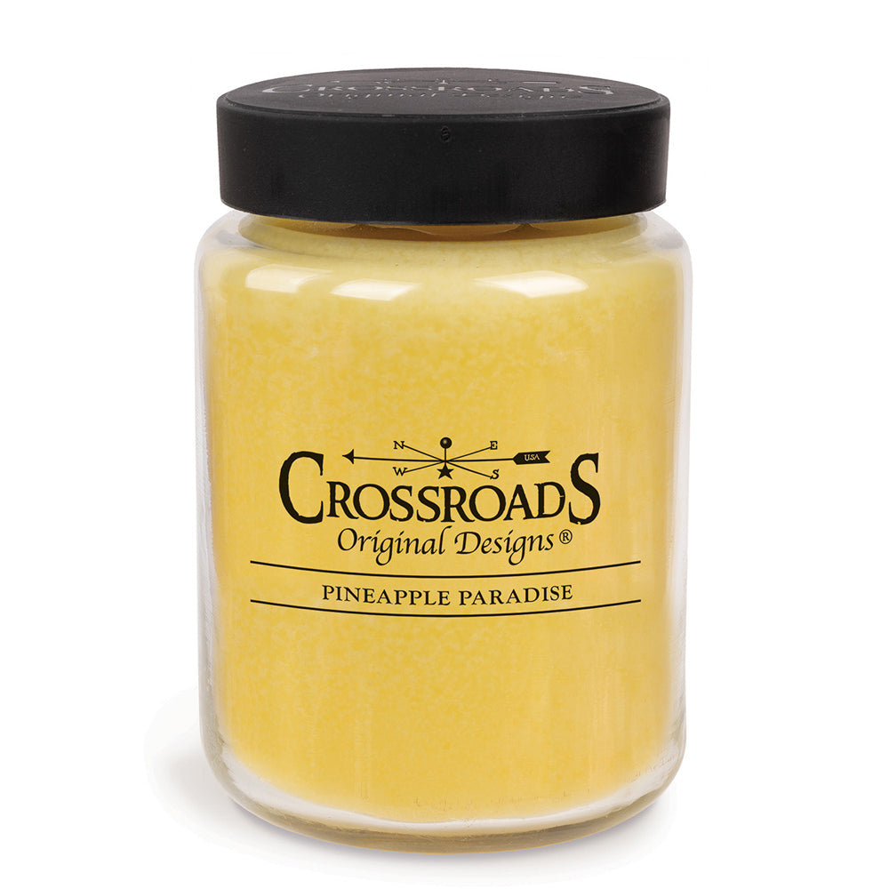 Crossroads Pineapple Paradise - 26 Oz. Candle FashionMojos.com