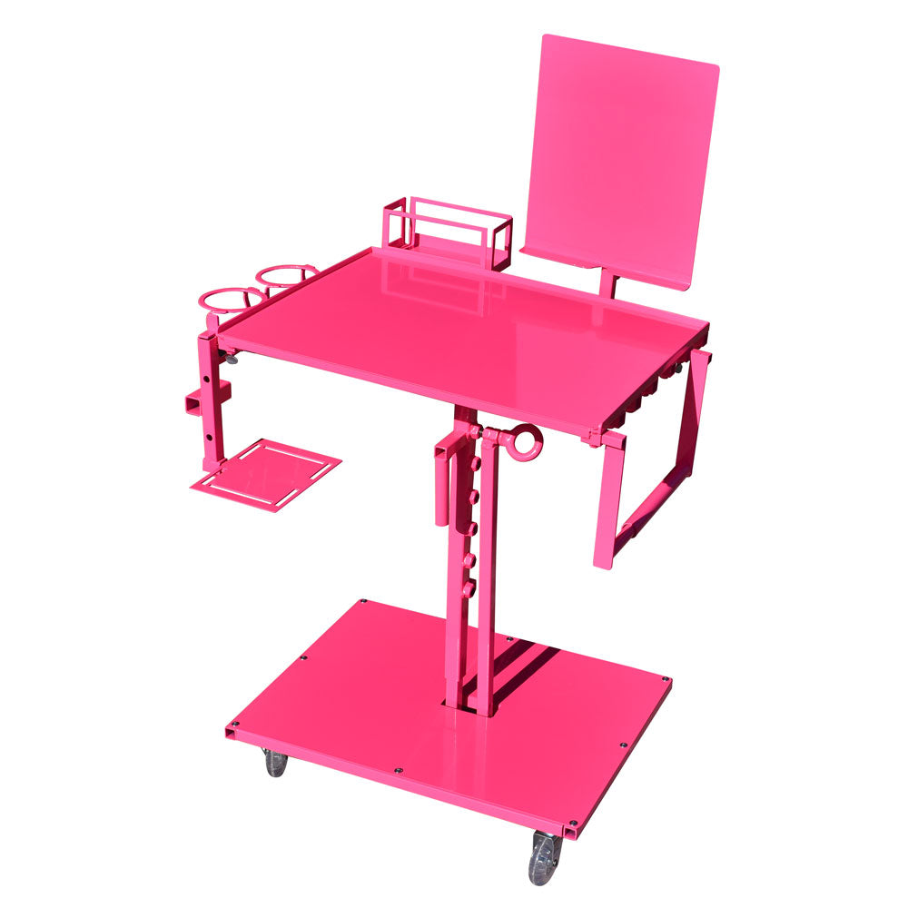 Tattoo taboret (pink) Stingray Tattoo supplies