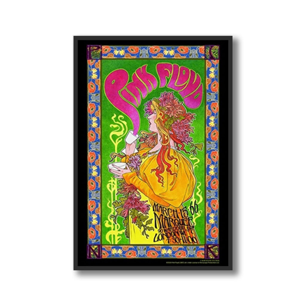 Pink Floyd Marquee Club London1966 Harvest Art Gallery
