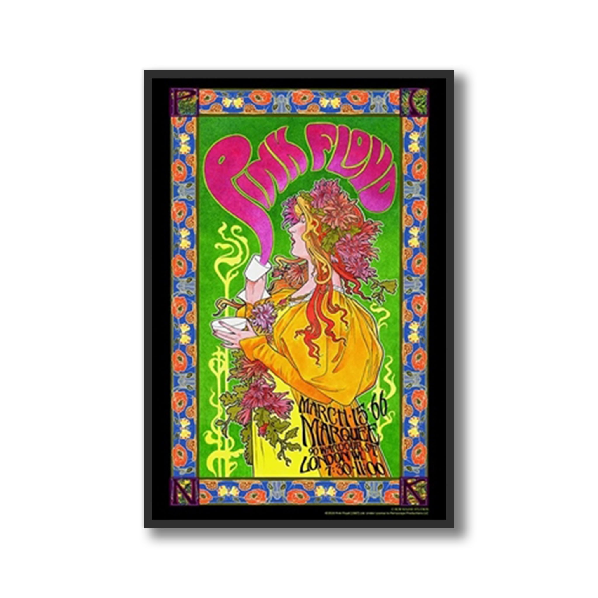 Pink Floyd Marquee Club London1966 Harvest Art Gallery