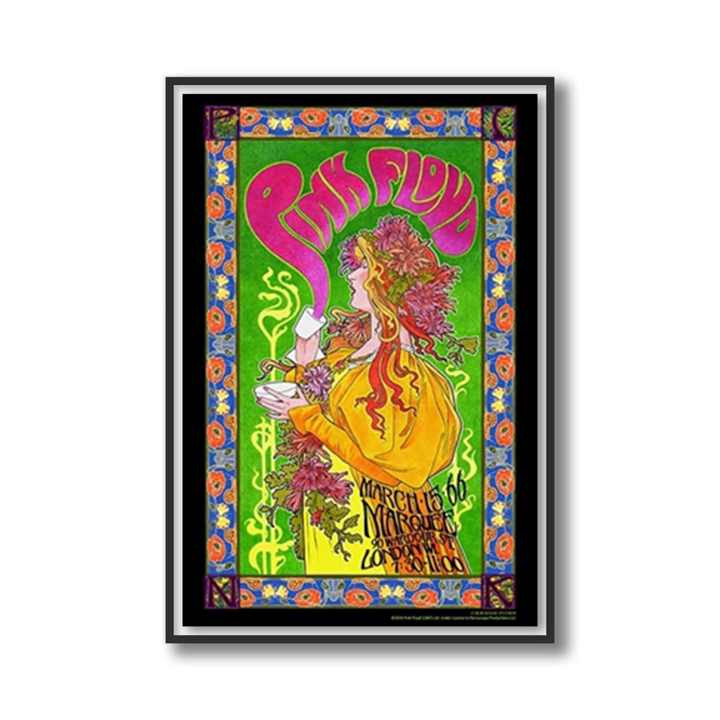 Pink Floyd Marquee Club London1966 Harvest Art Gallery