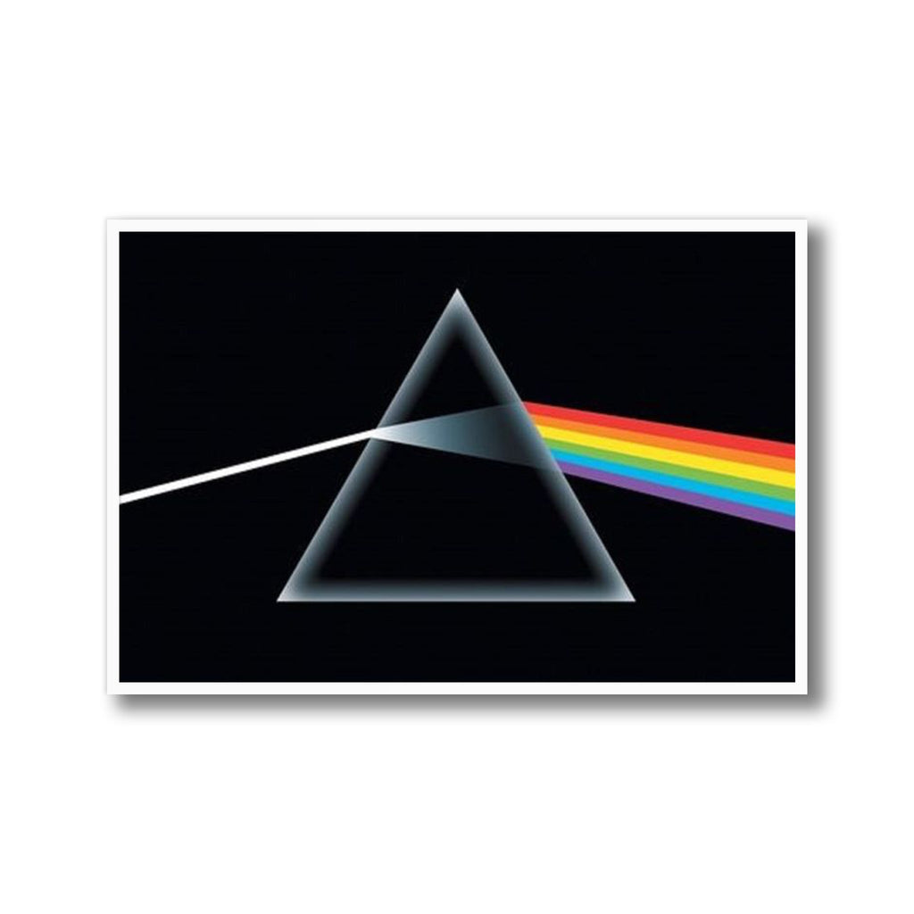 Pink Floyd The Dark Side of the Moon Poster Harvest Art Gallery