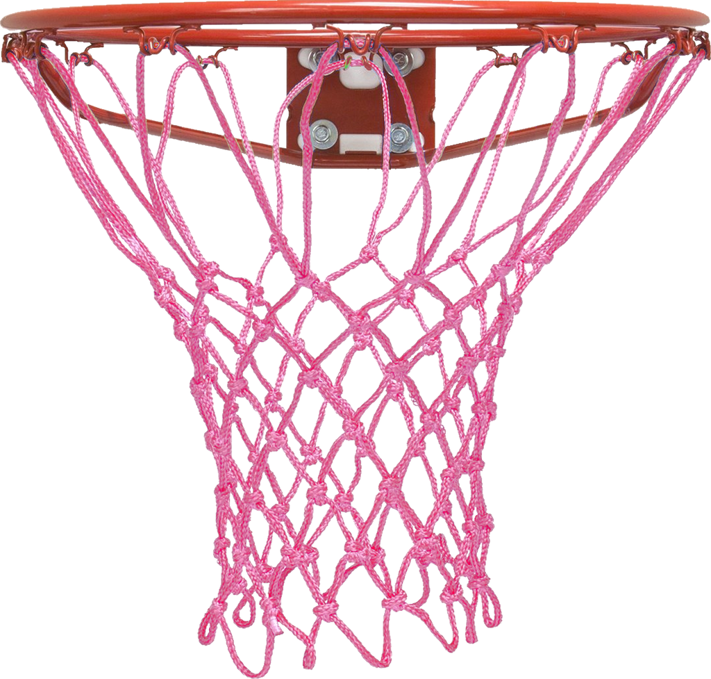 Krazy Netz Heavy Duty Pink Basketball Rim Net Krazy Netz & Patchez
