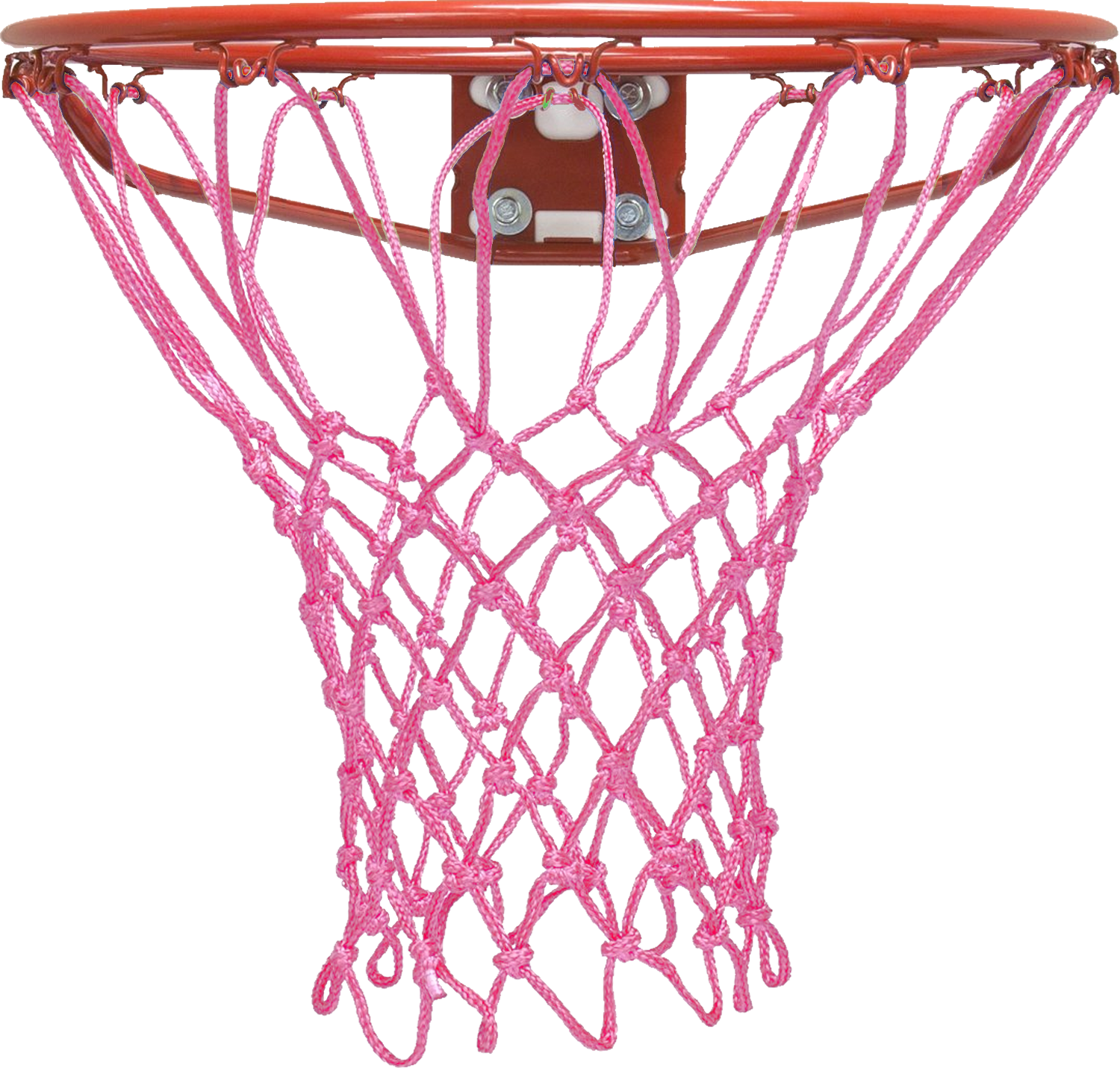 Krazy Netz Heavy Duty Pink Basketball Rim Net Krazy Netz & Patchez