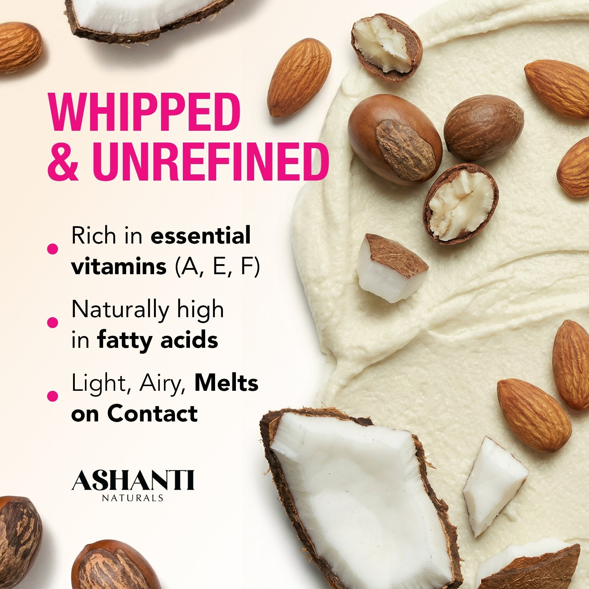 Shea Souffle - Pink Kisses AshantiNaturals