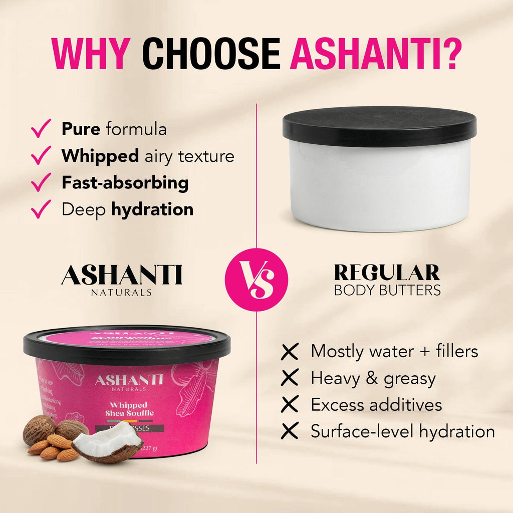 Shea Souffle - Pink Kisses AshantiNaturals