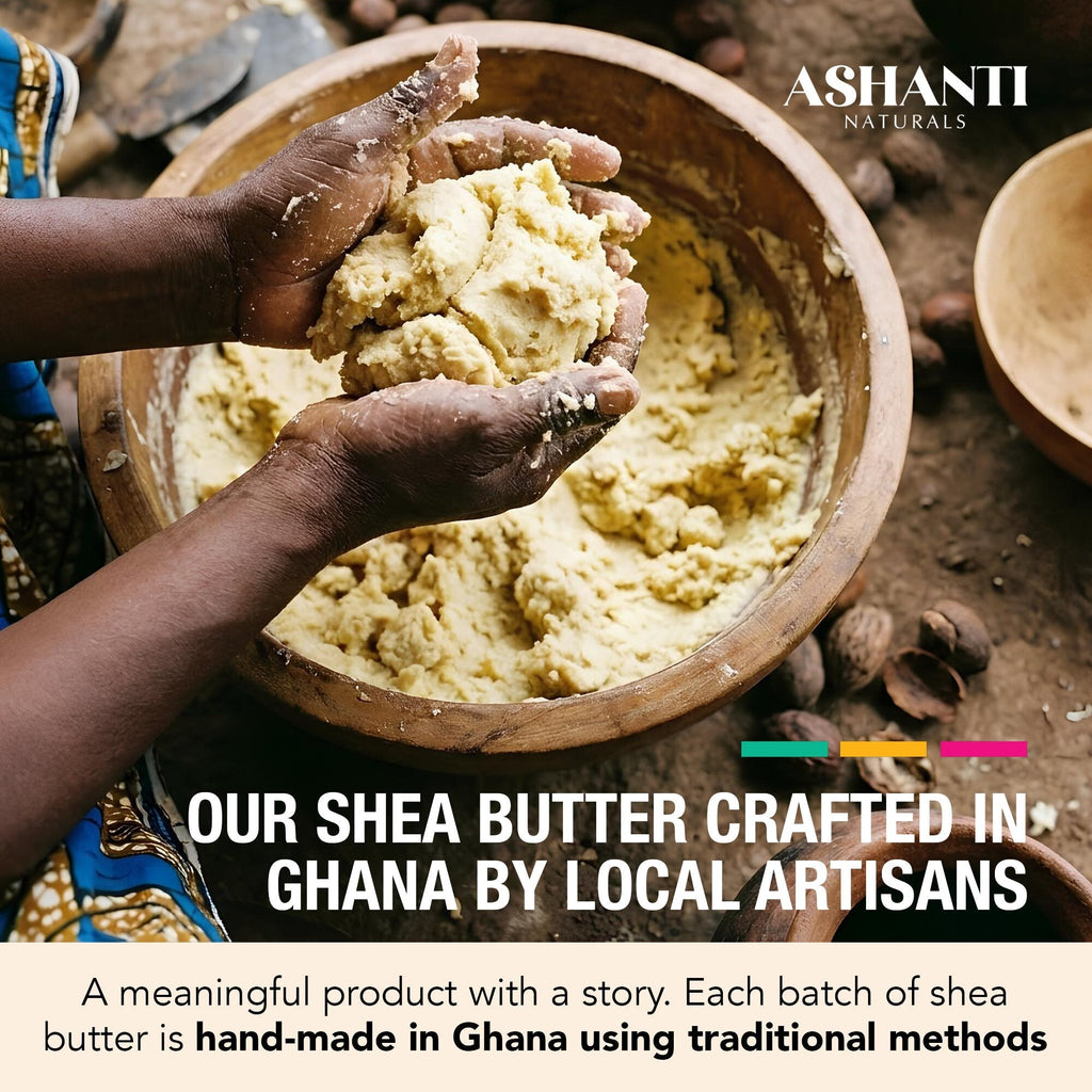 Shea Souffle - BlackJack AshantiNaturals