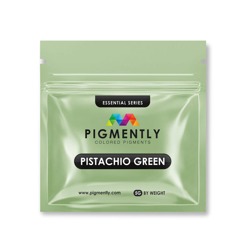 Pistachio Green Epoxy Powder Pigment UltraClear Epoxy