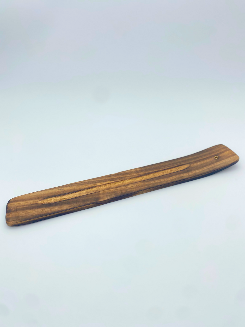 Traditional Wood Incense Holder Auric Blends