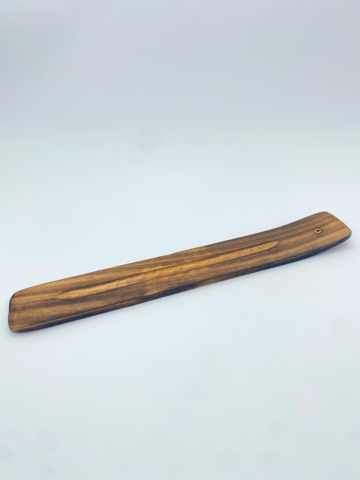 Traditional Wood Incense Holder Auric Blends