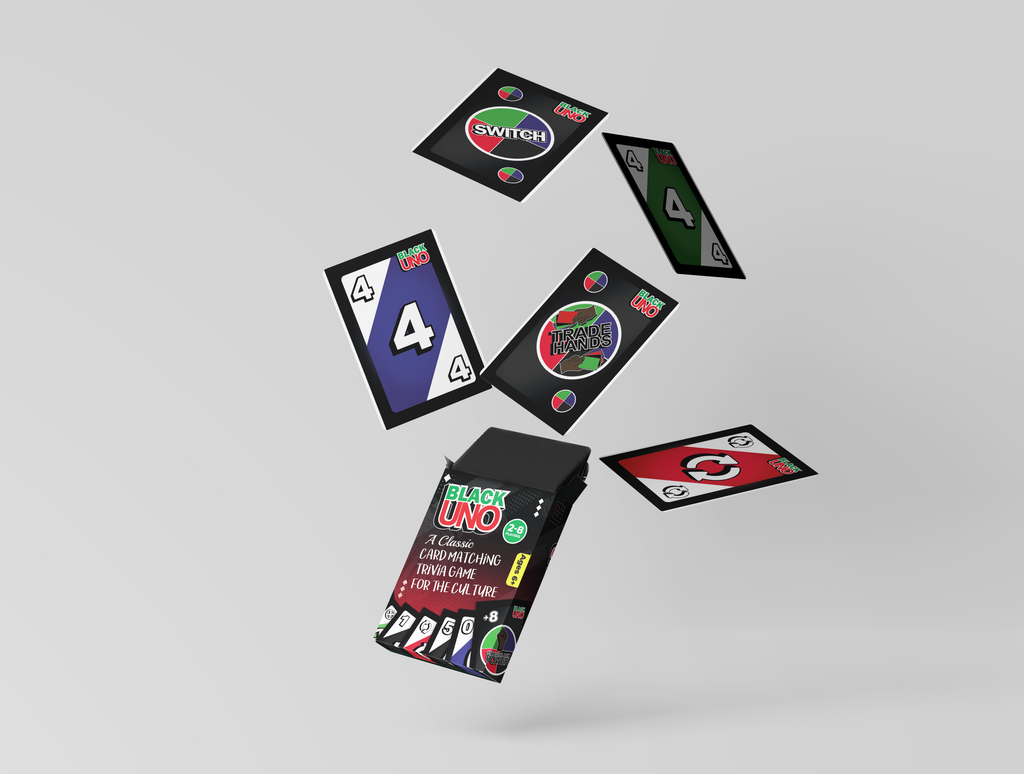 Black UNO Black Owned Games