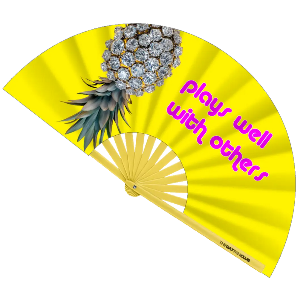 Pineapple Play Fan The Gay Fan Club