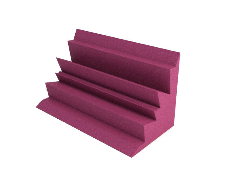 Acoustic Foam Corner Kit, 8 Bass Traps + 2 Corner Blocks, 10 Pieces SoundAssured