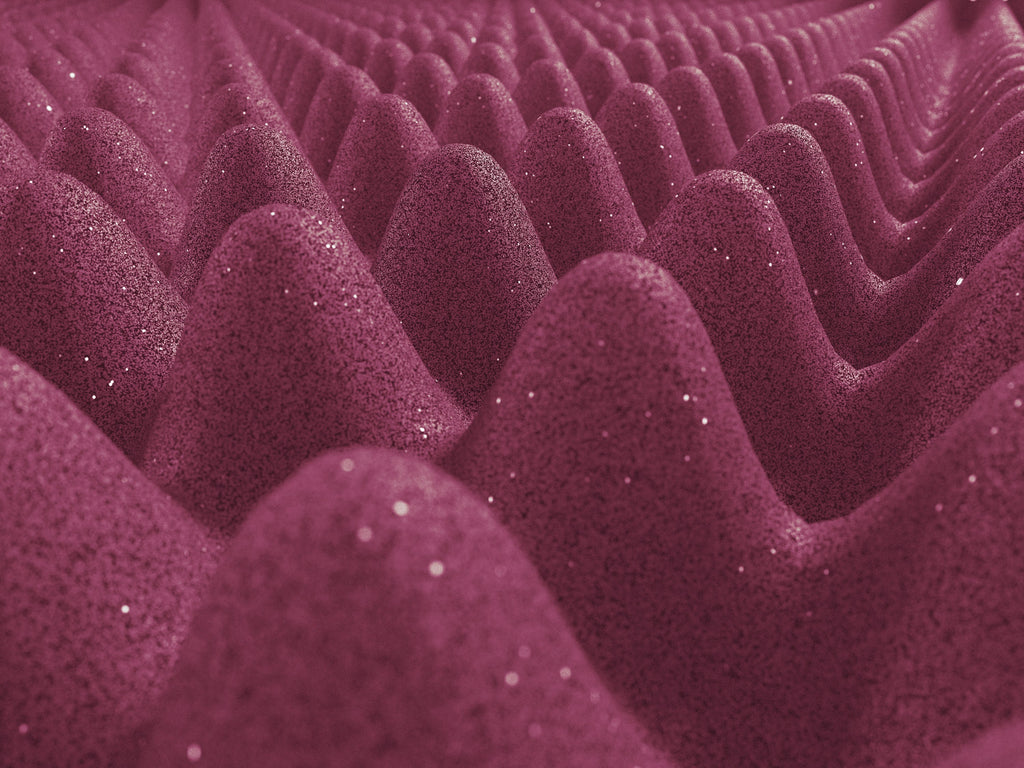 Egg Crate Acoustic Foam Panels | 12 Colors | Sound Absorbing Foam SoundAssured