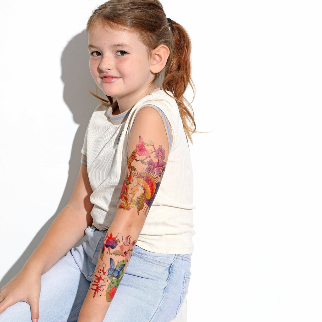 Poison Petals Full Sleeve Tattoo Tony Ray