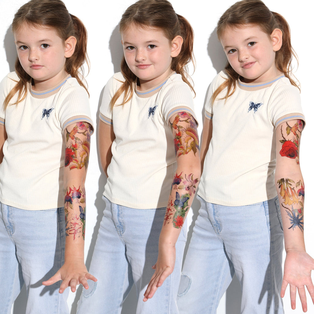 Poison Petals Full Sleeve Tattoo Tony Ray