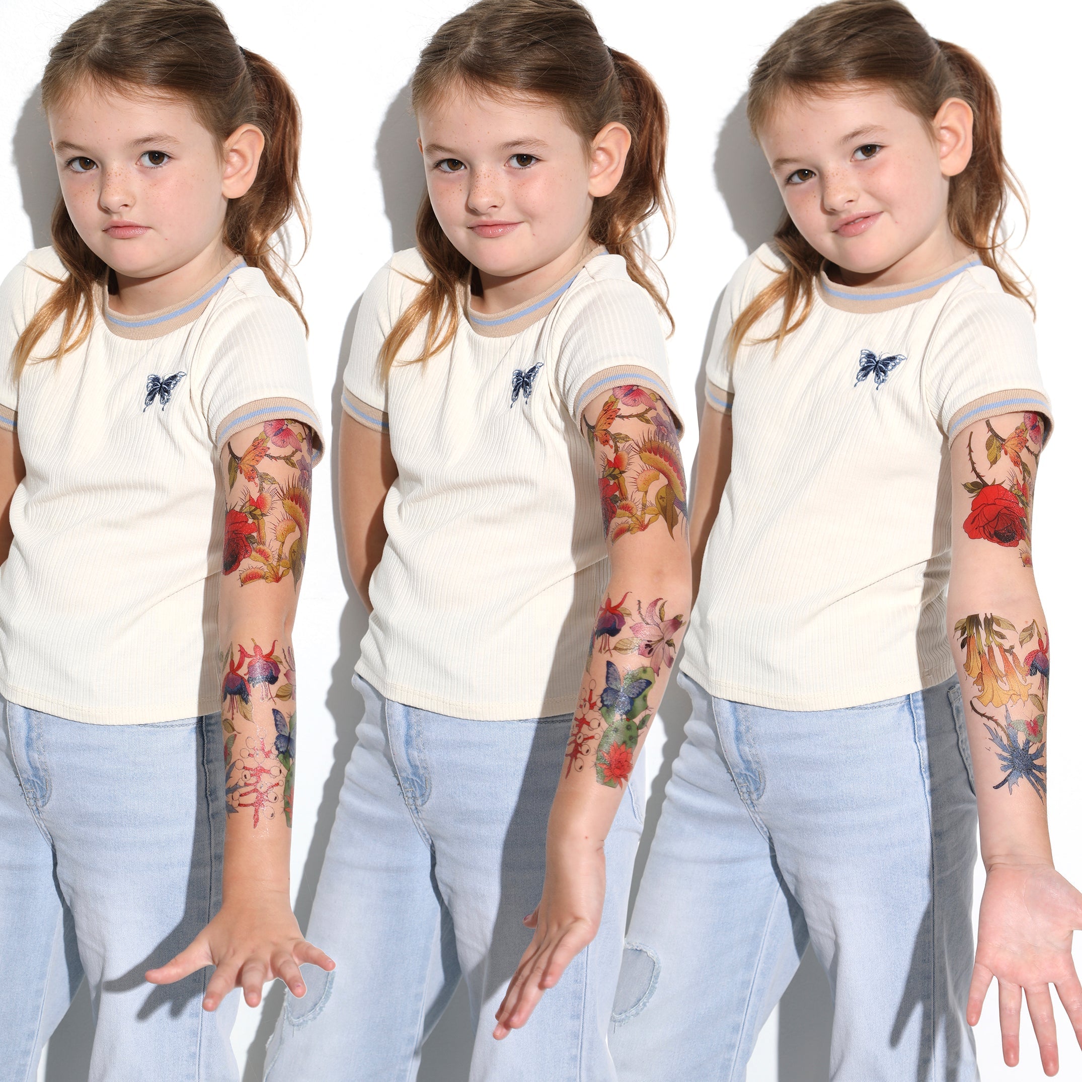 Poison Petals Full Sleeve Tattoo Tony Ray