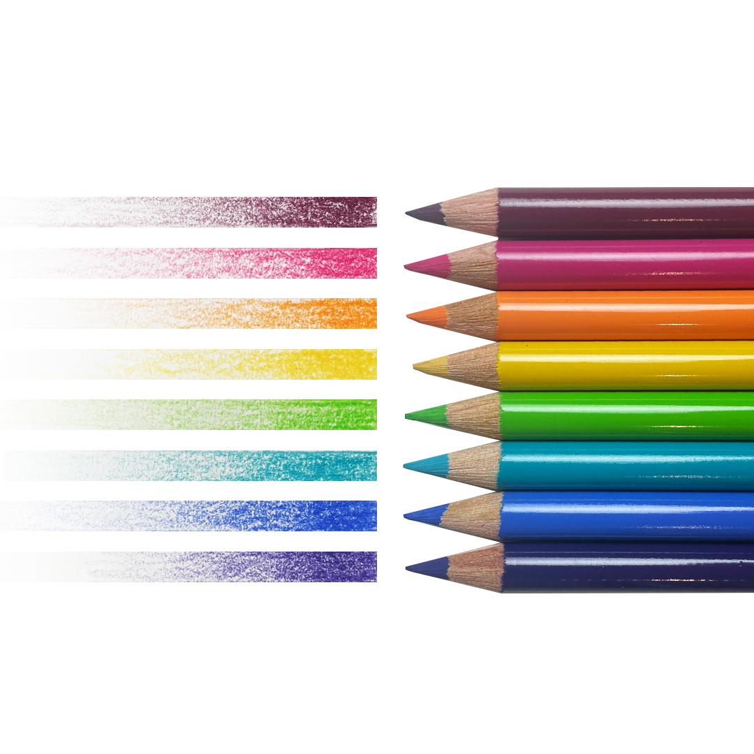 Custom Faber-Castell PolyChromo Pencil 8 Set ShopSketchBox